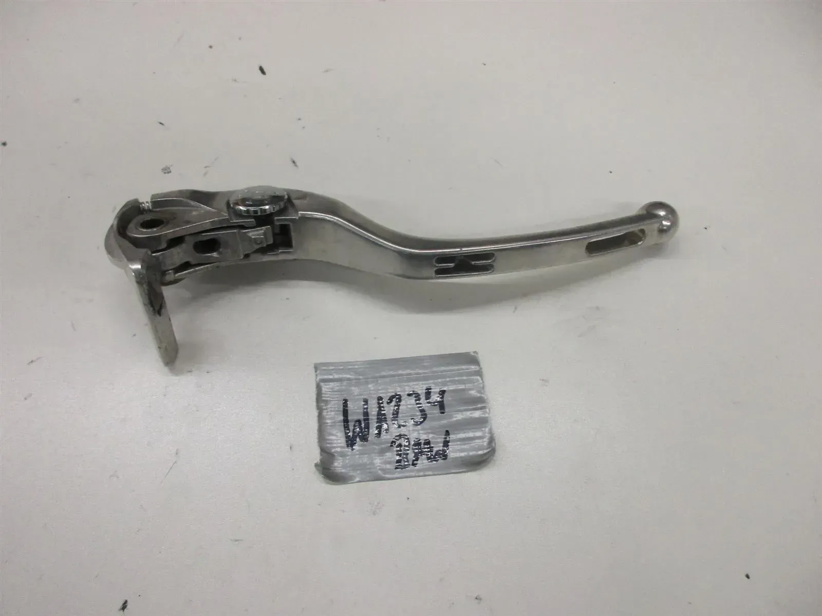 W1234. BMW S 1000 RR Bremshebel für Bremspumpe vorne Hebel Armatur Lenker - Bild 1