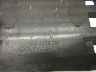 Kennzeichenhalter Nummernschild L216. Harley Davidson XL 883 Verkleidung Heck - Bild 5