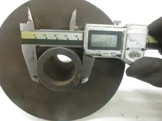 Mitnehmer Kardan B2006 DKW NSU Awo 13 Zähne Kardanantrieb Flansch Endatrieb - Bild 5