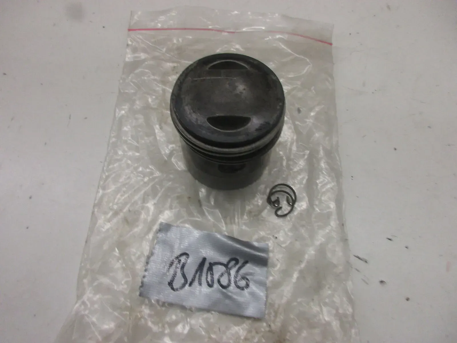 Kolben Kolbenring B1586 BMW R80 R100 GS 6794 Zylinder Motor 3/55 - Bild 1