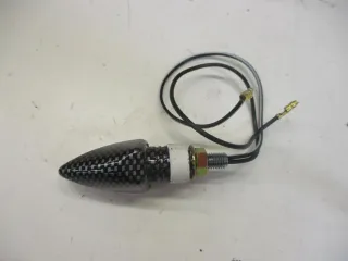 W962 Blinker vorne hinten rechts links Universal Carbonlook turn signal - Bild 2
