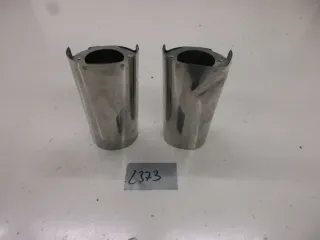 Gabelblende Gabel L373. Harley Davidson Touring Standrohr Gabel Verkleidung - Bild 1
