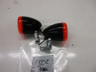 Blinker Blinkerpaar L502. Harley Davidson Softail Dyna rechts links vorne - Bild 4