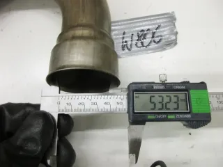 W806. Ducati 749_999 Krümmerrohr Auspuff Krümmer Auspuffkrümmer 57110752B pipe - Bild 6