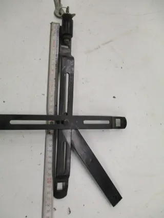 Ersatzradhalter Halter Klemme B1490 EML MZ BMW R 100 RS K Steib Ersatzrad Schloß - Bild 3