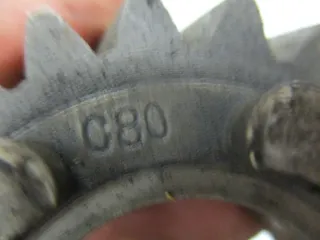 Getriebe Zahnräder Welle B1487 BMW Isetta 250 und 300 Antriebswelle Getriebewell - Bild 6
