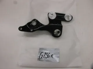 Fußrastenhalter G236. Harley Davidson Softail FXBB Aufnahme Träger Bremspedal - Bild 1