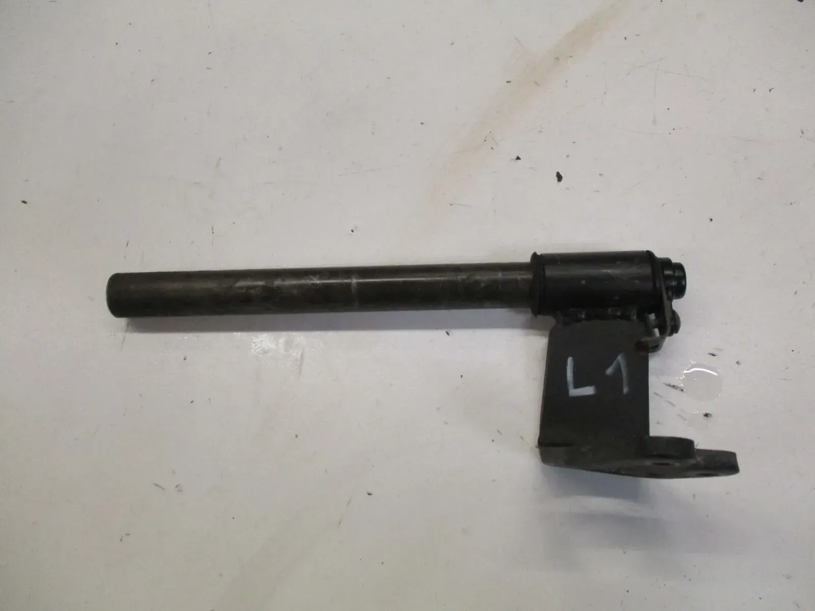 Lenker links #1 Lenkerstummel 1. Suzuki RG 80 Gamma NC11A Stummellenker mit Halt - Bild 1