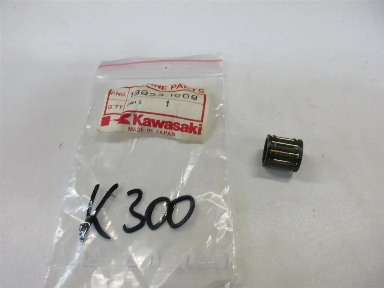 K300 Kawasaki AR 80 KD 80 Nadellager Motor Getriebelager Motorlager 13033-1009 - Bild 1