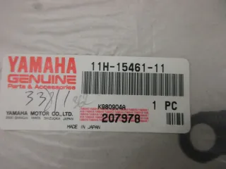 Dichtung 11H-15461-11 D3505. Yamaha XZ 550 Kupplungsdeckel Motordichtung Motor - Bild 4