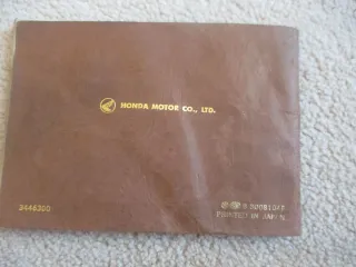 2. Honda GL 1100 SC02 Goldwing DX Handbuch Bordbuch Fahrerhandbuch Benutzerbuch - Bild 3