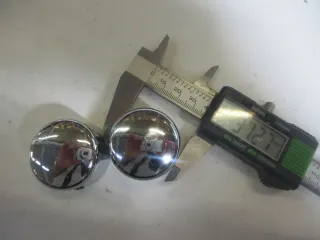 2. Honda GL 1100 SC02 Goldwing Lenkergewicht (4) links rechts Vibrationsdämpfer - Bild 1