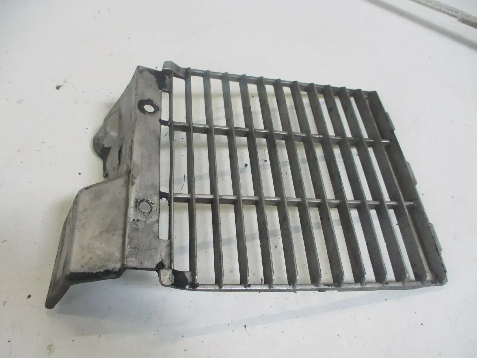 9. HONDA CX 500 C PC01 Kühlergrill Verkleidung Kühler Blende Abdeckung vorne - Bild 1
