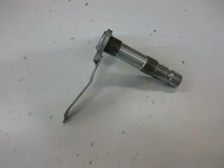 O1. Honda CB 650 RC 03 Umlenkung für Bremsgestänge Aufnahme Bremstrommel Halter - Bild 2