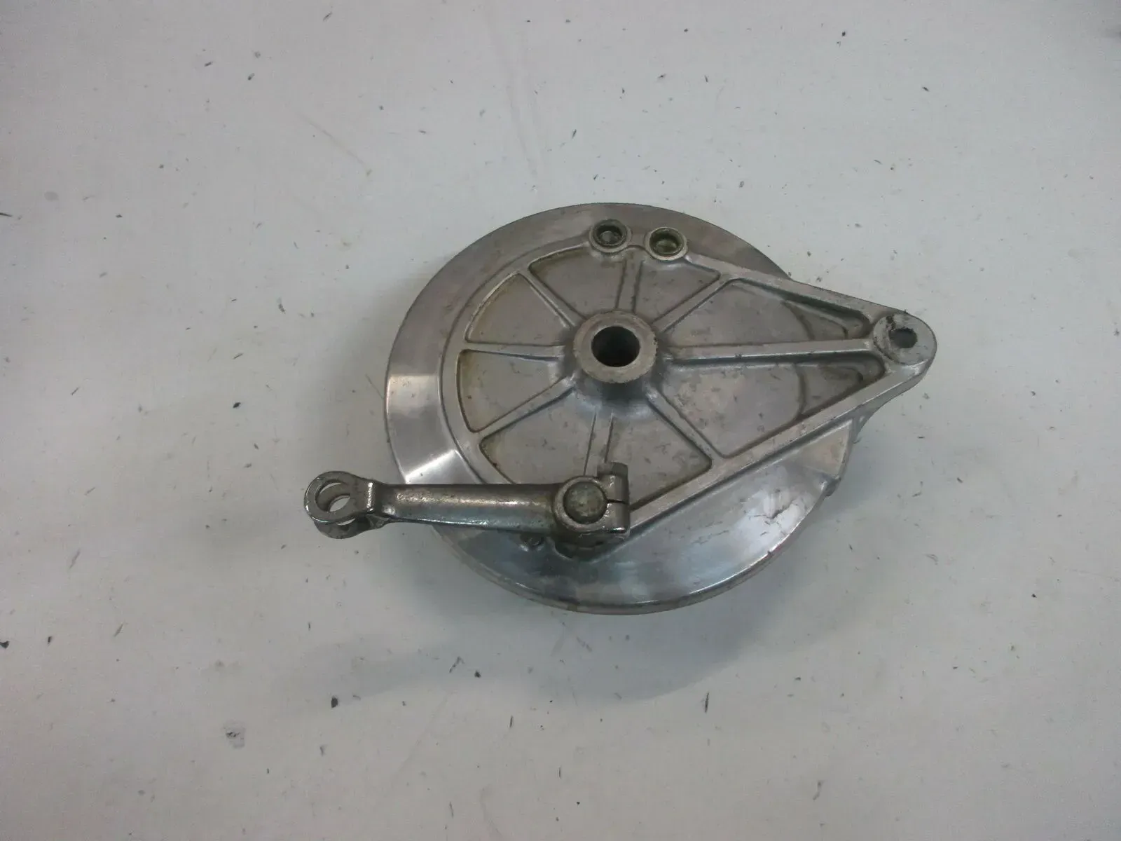 O. Honda CB 650 RC 03 Bremstrommel hinten Trommelbremse Bremse Brake drum - Bild 1
