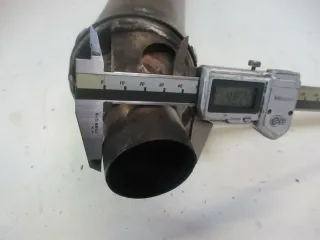 HUSABERG FE 501 Auspuffendtopf Endtopf Topf Auspuff exhaust muffler - Bild 5