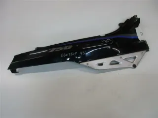 363. Suzuki GSX 750 F Verkleidung hinten rechts Seitenverkleidung Sitzbank Cover - Bild 1