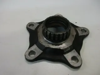 O. Honda VT 500 C PC 08 Antrieb Flansch Kardan Mitnehmer Zahnkranz Felge - Bild 3