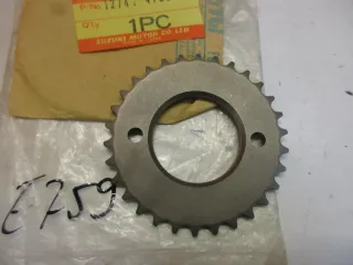 E759. Suzuki GS 550 Ritzel Zahnrad 12741-47001 Nockenwelle Motor camshaft - Bild 3