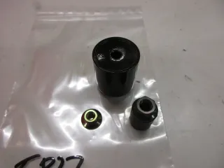 E827. Suzuki DR-Z 400 S Lenkergewicht Lenker 56200-32841 Vibrationsdämpfer - Bild 2