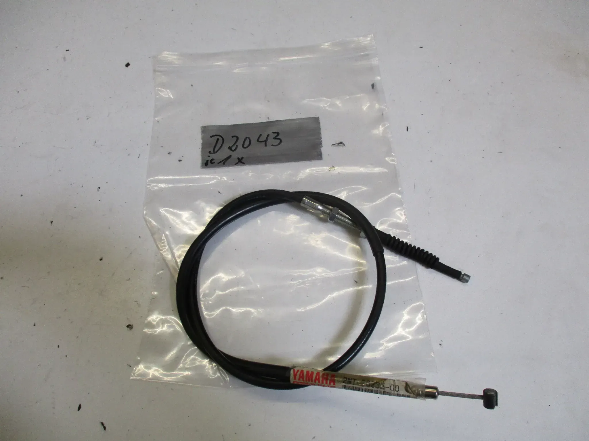 D2043 Yamaha XV 535 ET 2NT-26335-00 Kupplungszug Bowdenzug Kupplung clutch cable - Bild 1