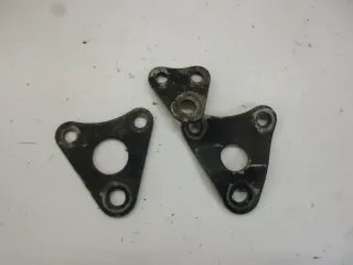 H1. Honda XL 250 K3 Halter Kleinteile Motorhalter Rahmen Konvolut Träger - Bild 2