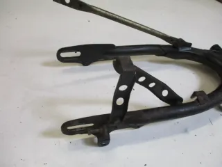 4. Honda XL 250 K4 S SL Bj.77 Schwinge Radaufhängung hinten unten Felge swing arm - Bild 3