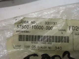 E903. Suzuki AN 650 Burgman Bremshebel Hebel 57500-10G00 Lenker links Bremse - Bild 4