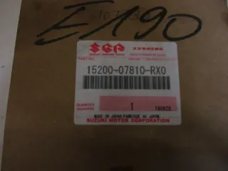 E190. Suzuki Dichtung Benzinpumpe 15200-07830-RX0 O-Ring Motor Pumpe - Bild 5
