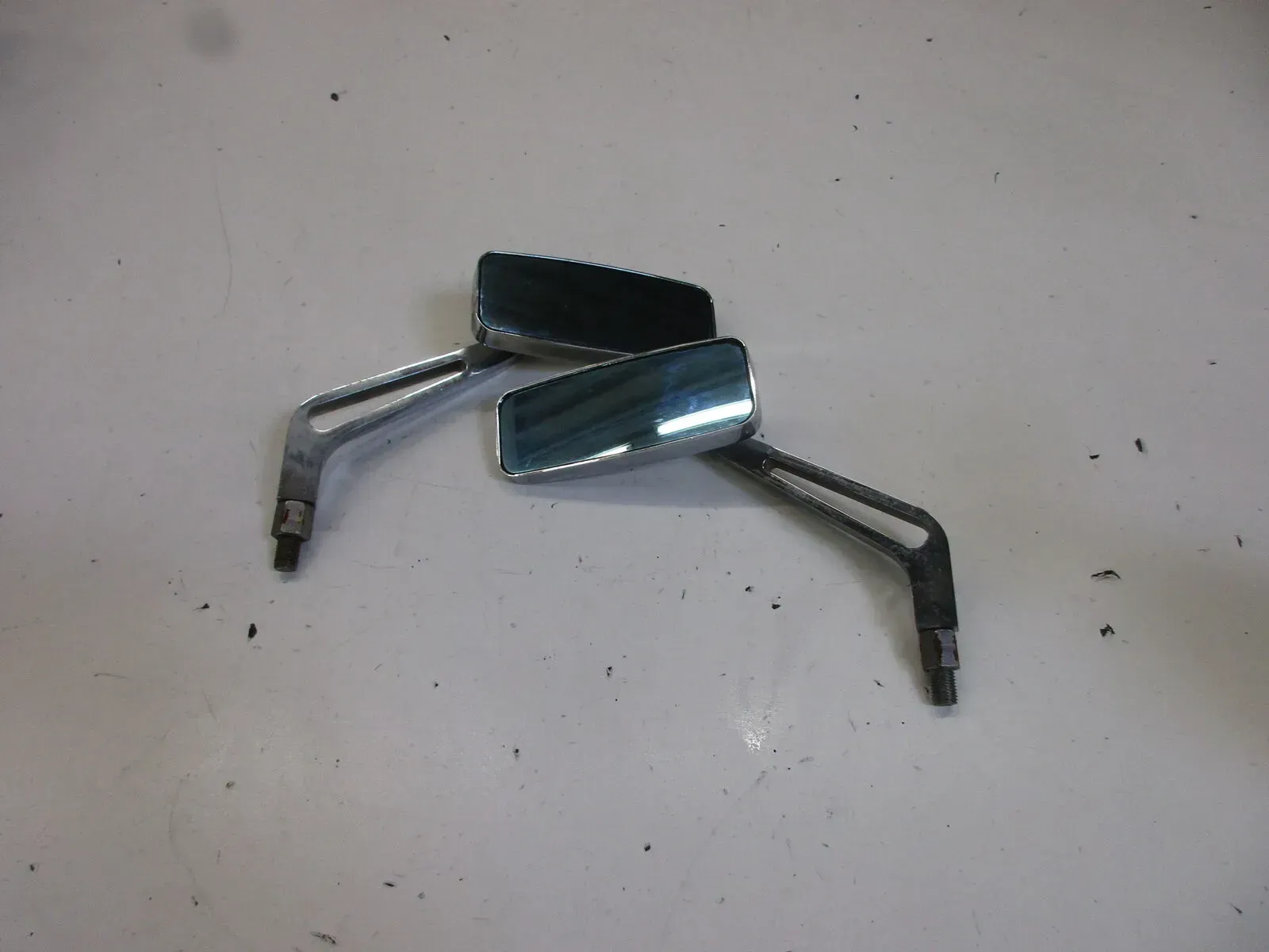 Spiegelpaar X2259 Yamaha Suzuki Kawasaki Rückspiegel Spiegel rechts links Zubehö - Bild 1