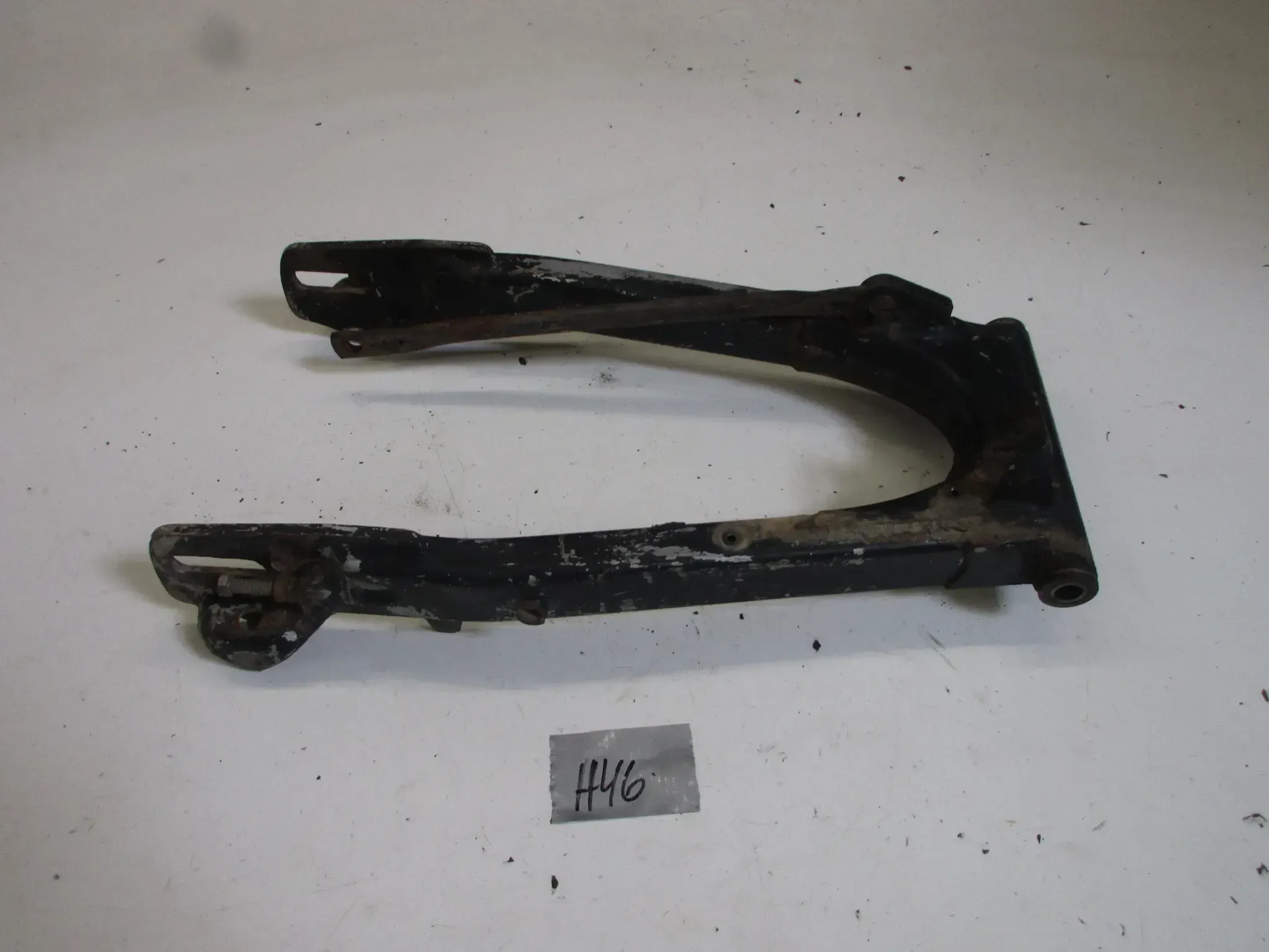 H46. Honda XL 500 S PD01 Schwinge Hinterrad Aufhängung Rahmen Felge swing arm - Bild 1