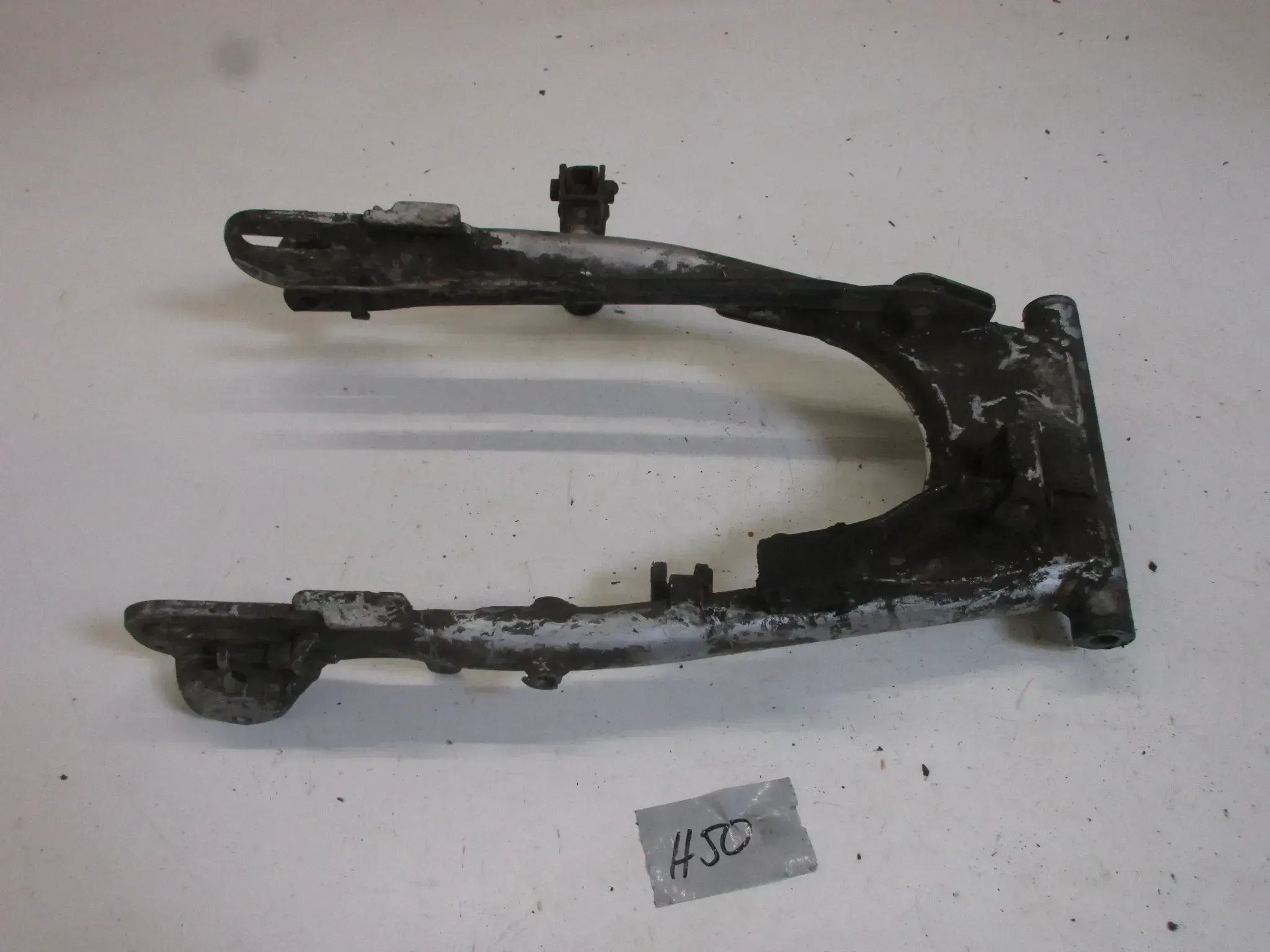 H50. Honda XL 500 S PD01 Schwinge Hinterrad Aufhängung Rahmen Felge swing arm - Bild 1