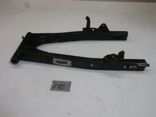 H42. Honda FT 500 PC07 Schwinge Hinterrad Aufhängung Rahmen Felge swing arm - Bild 4
