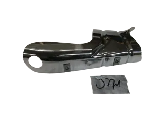 J771 Harley Davidson Sportster S RH 1250 Hitzeschild Hitzeschutz Krümmer innen Endtopf Blende - Bild 3