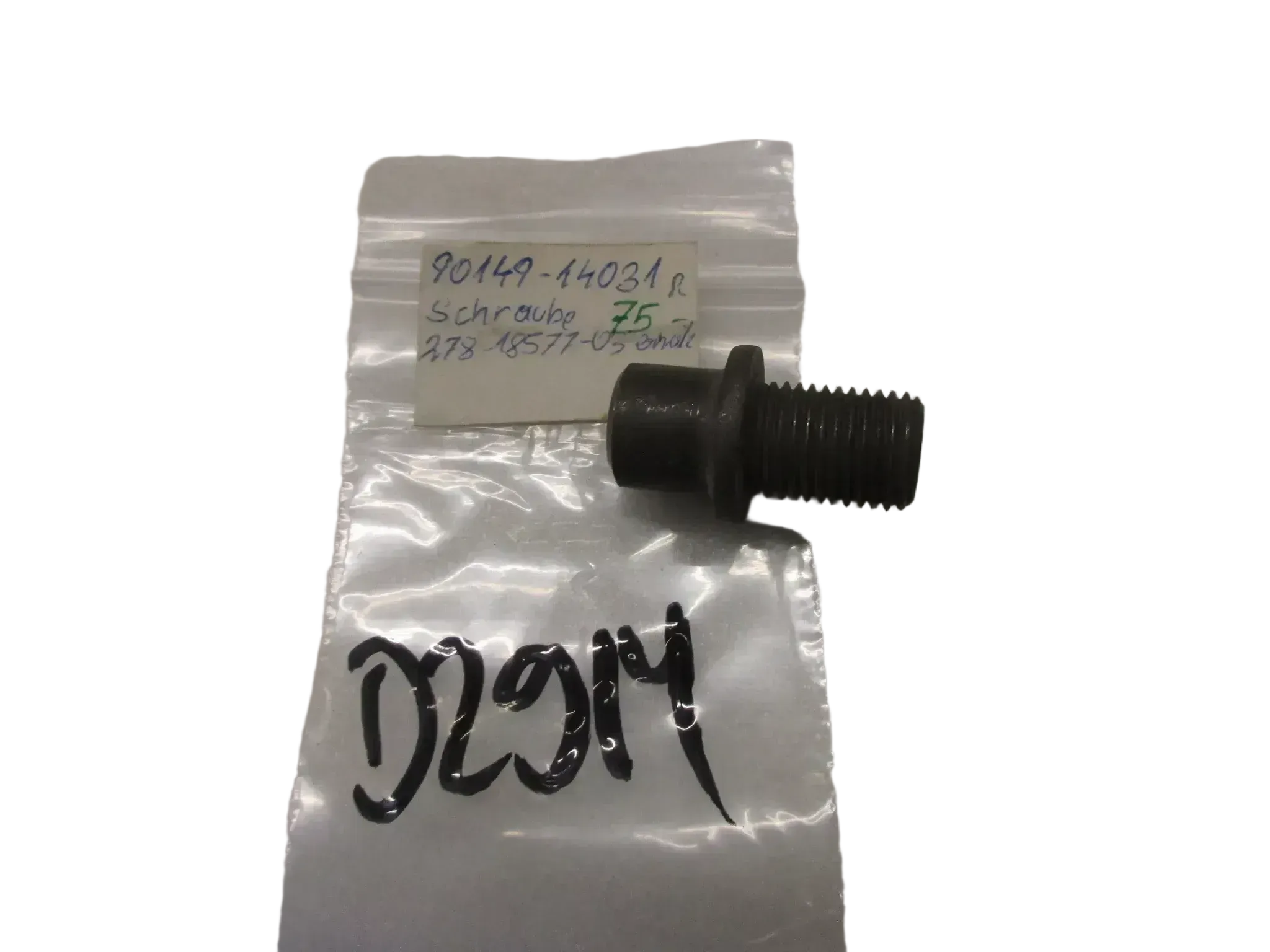 D2914 Yamaha SR 500 Schraube Bolzen 90149-14031 Nockenwelle Motor - Bild 1