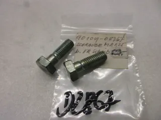 D2867 Yamaha RD 50 M Schraube Bremssattel Bolzen 90109-08367 M8x25mm bolt - Bild 2