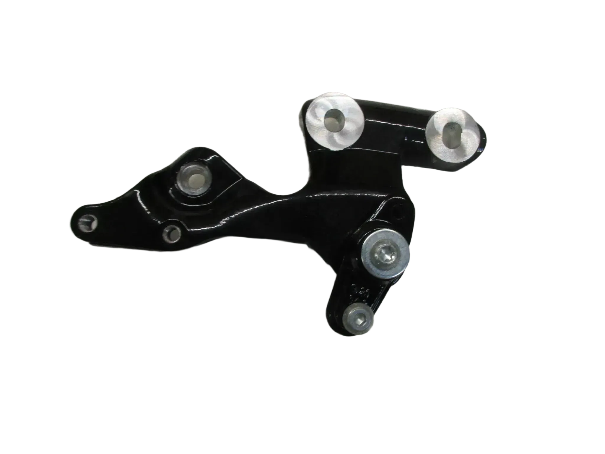 J583 Harley Davidson Low Rider Street Bob M8 Fußrastenhalter rechts Auspuffhalter rechts Fussraste - Bild 1