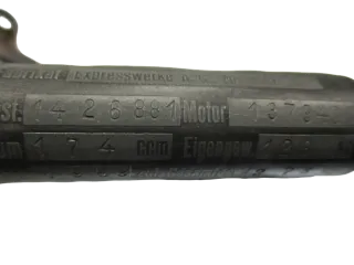 Express Radex 175 Fichtel&Sachs Rahmen 1426881 Hauptständer frame - Bild 8