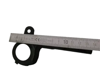 C107 BMW R 65_80 GS_R_ST_Basic Blinkerhalter vorne Strebe 2-Ventiler - Bild 5