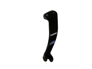J593 Harley Davidson Softail FXST Fußrastenhalter vorne links Fussraste - Bild 1
