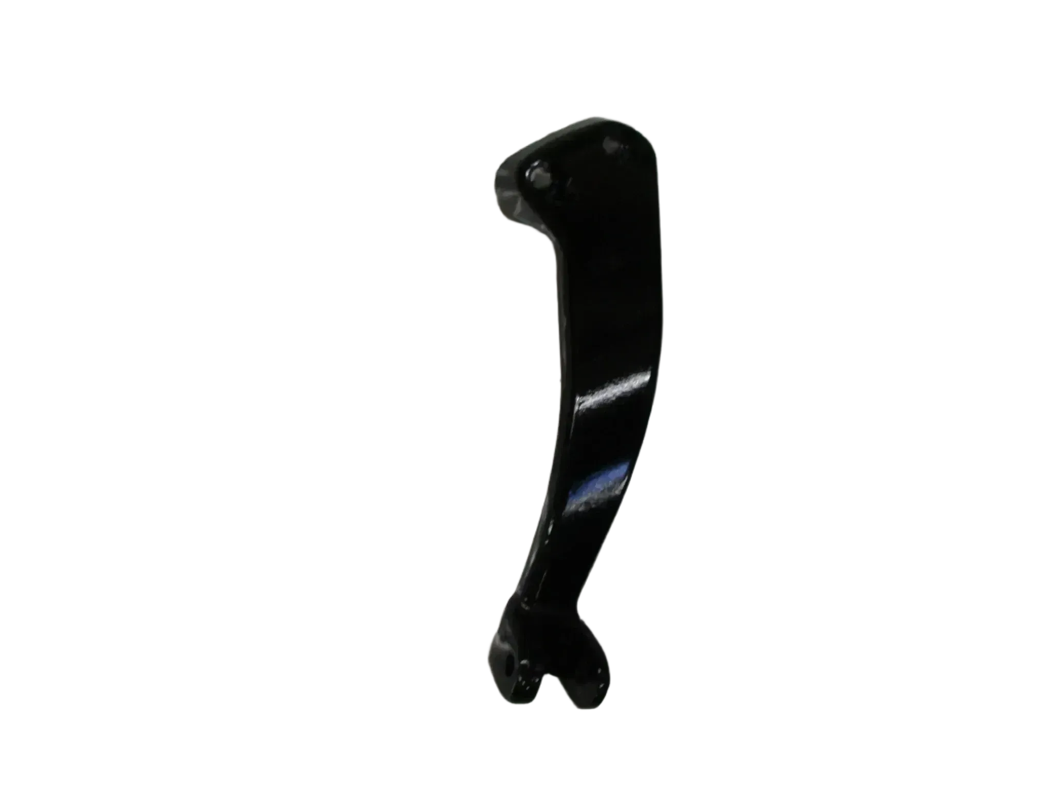 J593 Harley Davidson Softail FXST Fußrastenhalter vorne links Fussraste - Bild 1