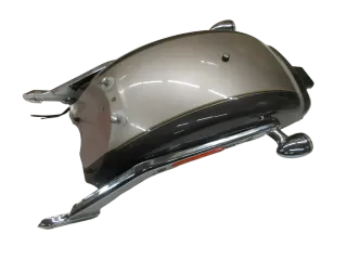 J416 Harley Davidson Fat Boy FLFBS Fender Verkleidung hinten Fenderstruts - Bild 4