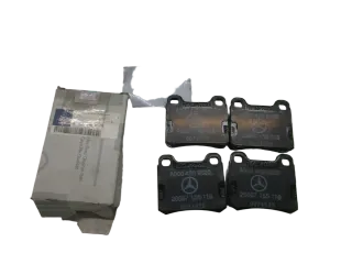 F80 Mercedes Benz W 124 Bremsbelage hinten A 0004209820 Bremse - Bild 1