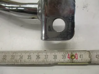 Scheinwerferhalter Kawasaki Yamaha Zusatzscheinwerfer Träger - Bild 5