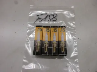 F158 BWW E30 E34 E28 Zündkerzen NGK ZGR5A V-Line 4x Motor - Bild 2