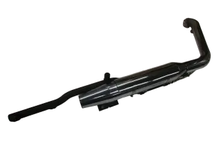 C159 Harley Davidson Softail Heritage Endtopf 65842-07 Krümmer Auspuff - Bild 6