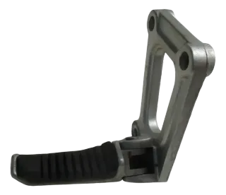 1. Ducati 750 SS ZDM Bj. 90-98 Fußraste vorne links Fußrastenhalter - Bild 1