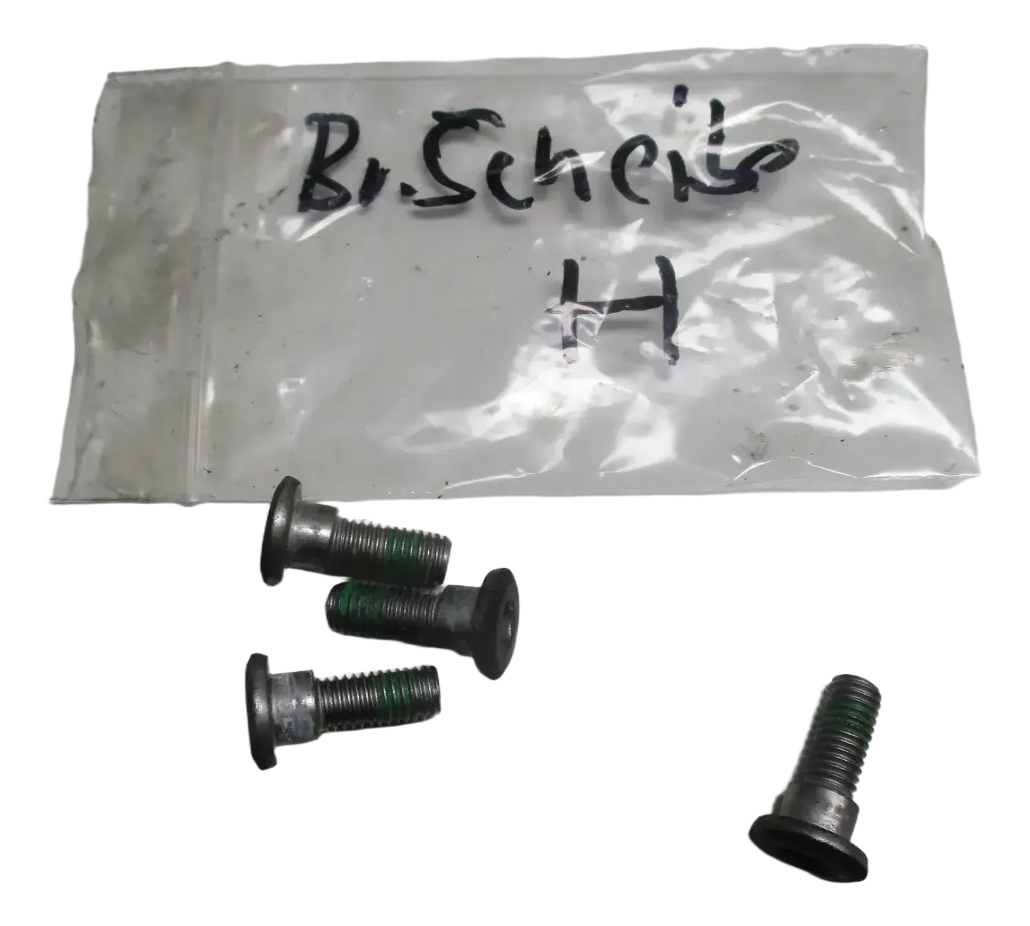 3. Honda CBR 600 F PC35 99-02 Bremsscheibenschrauben hinten rechts - Bild 1
