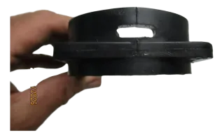 3. Honda CBR 600 F PC35 99-02 Kettenschleifer Schwingenschutz Verkleidung - Bild 5