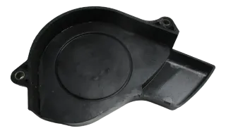3. Honda CBR 600 F PC35 99-02 Ritzelabdeckung Kettenschutz Motordeckel links - Bild 4